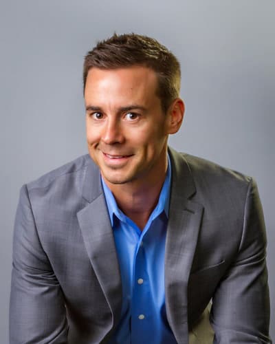 Photograph of Pete Metz