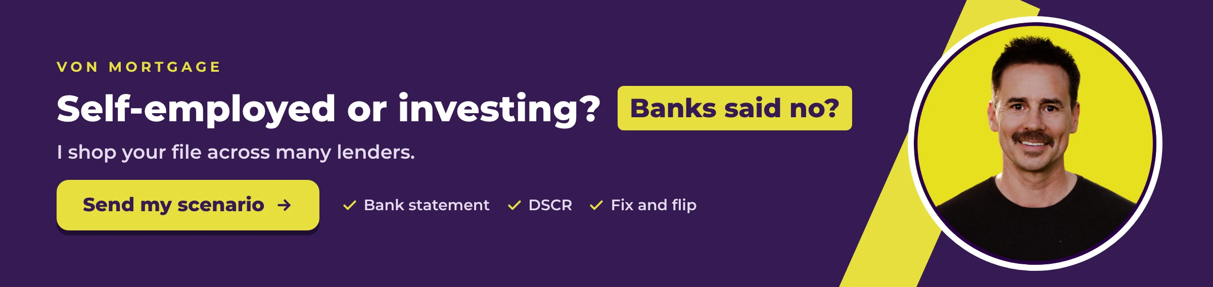 Banks Said No - Bank Statement Loan